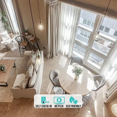 Metropolitan Boutique Apartamento Corunha