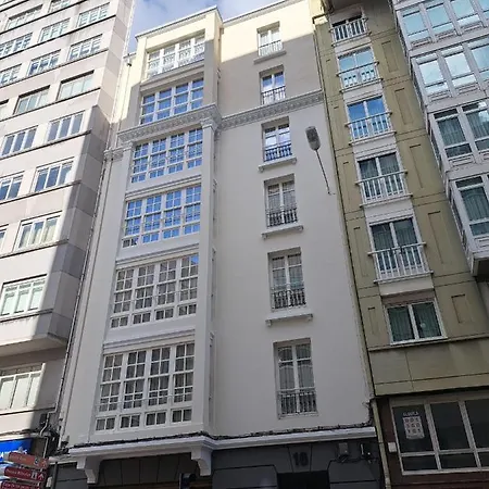 아파트 Metropolitan Boutique 아 코루냐